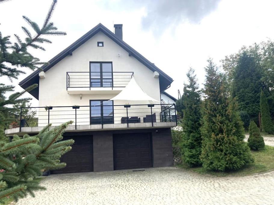 Tymi3 Dom Na Wzgorzu Przy Stoku Przemyśl Exterior foto