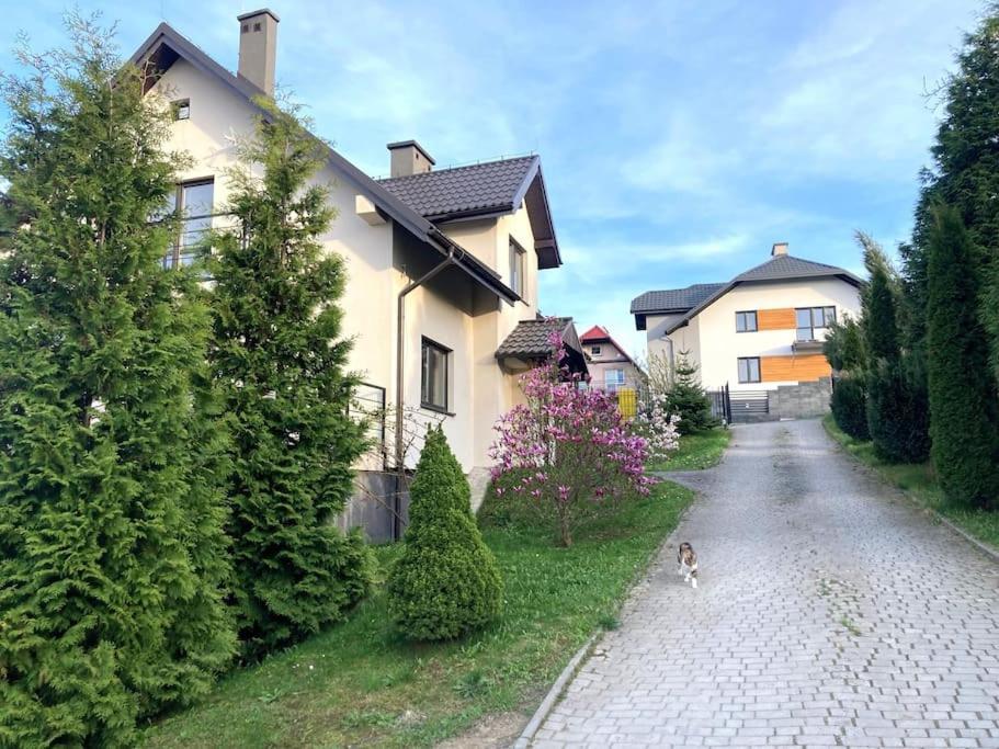 Tymi3 Dom Na Wzgorzu Przy Stoku Przemyśl Exterior foto