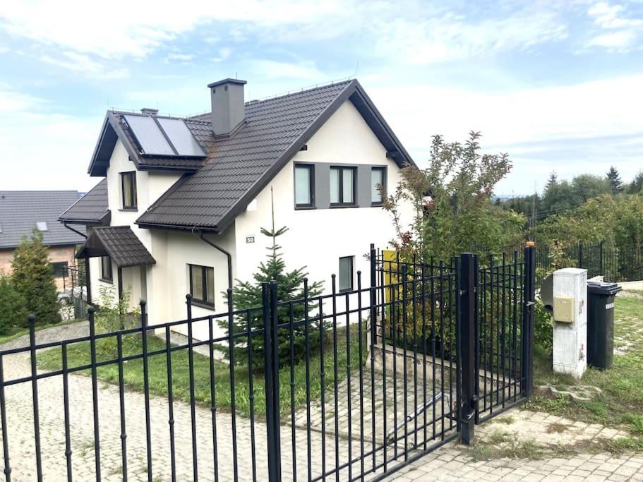 Tymi3 Dom Na Wzgorzu Przy Stoku Przemyśl Exterior foto